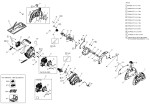 Dewalt DCS383N Circular Saw Type 1 Spare Parts