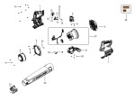 DeWalt DCMBL562N Blower Type 1 Spare Parts