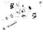 DeWalt DCMBL562N Blower Type 2 Spare Parts