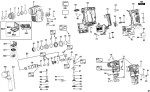 DeWalt DCH273-XJ Rotary Hammer Type 2 Spare Parts
