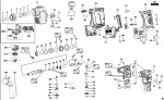 DeWalt DCH273-GB Rotary Hammer Type 1 Spare Parts