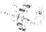 DeWalt DCE050N Water Pump Type 1 Spare Parts