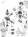 Dewalt DWE625 Plunge Router Type 2 Spare Parts