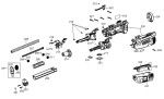 DeWalt DCH263DH-GB Cordless Drill Type 1 Spare Parts