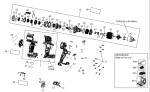 DeWalt DCD805N Cordless Combi Hammer Drill Type 2 Spare Parts