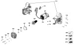 DeWalt DCD240-GB Mixer Type 1 Spare Parts