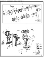 DeWalt DCD791NT Drill Driver Type 11 Spare Parts