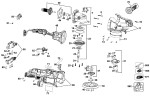 Dewalt DCM848-GB Cordless Polisher Type 1 Spare Parts