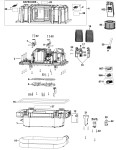 DeWalt DCV586MN Vacuum Extractor Type 1 Spare Parts