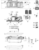 DeWalt DCV586MN Vacuum Extractor Type 1 Spare Parts