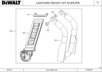 DeWalt DCD796-GB Cordless Drill/Driver Type 1 Spare Parts