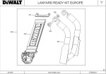 DeWalt DCD796-GB Cordless Drill/Driver Type 2 Spare Parts