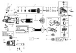 DeWalt DWE4036 Angle Grinder Type 1 Spare Parts