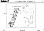 DeWalt DCD796D2W-GB Cordless Drill/Driver Type 2 Spare Parts