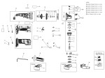 DeWalt DCG407N Angle Grinder Type 1 Spare Parts
