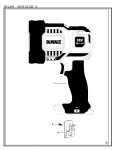 DeWalt DCL043 Spotlight Type 12 Spare Parts