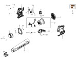 DeWalt DCMBL562N-XJ Blower Type1 Spare Parts
