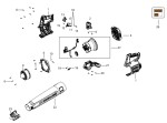 DeWalt DCMBL562N-XJ Blower Type 2 Spare Parts