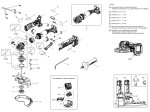 DeWalt DCG404-XJ Angle Grinder Type 1 Spare Parts