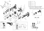 DeWalt DCG420N-XJ Die Grinder Type 1 Spare Parts