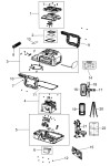 DeWalt DCLE15221G-GB Rotary Laser Type 1 Spare Parts