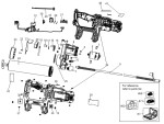 DeWalt DCGG581N-XJ Cordless Grease Gun Type 1 Spare Parts