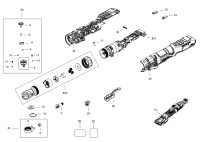 DeWalt DCF514N-XJ Ratchet Type 1 Spare Parts