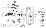DeWalt DCG45MP1T-GB Angle Grinder Type 1 Spare Parts