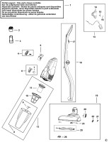 Black & Decker SVB620JW Cordless 2in1 Stick Vacuum Spare Parts
