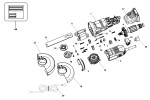 Black & Decker ADBEG115 Angle Grinder  Type 1 Spare Parts