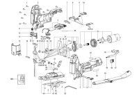 Metabo 01047000 ST 18 L 90 Jigsaw Spare Parts