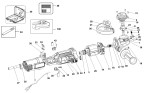 Black & Decker ADBEG125 Angle Grinder Type 1 Spare Parts