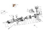 Black & Decker ADBEG125 Angle Grinder Type 3 Spare Parts