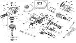 Black & Decker BDEG900 Angle Grinder Type 1 Spare Parts