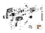 Stanley FMEH1100K Hammer Drill Type 1 Spare Parts