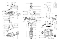 Metabo 02087190 ASA 30 M PC Special Vacuum Cleaner AU 240V Spare Parts