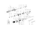 Metabo 01052000 G 400 Straight Grinder EU 230V Spare Parts