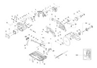 Metabo 01066180 KS 66 FS Circular Saw CH 230V Spare Parts