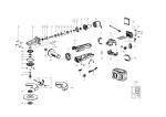 Metabo 01307000 WVBF 18 LT BL 11-125 Quick 125mm Angle Grinder Spare Parts