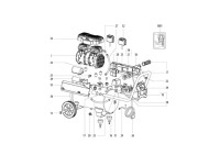 Metabo 01593000 Basic 220-24 OF Silent Compressor EU 230V Spare Parts
