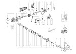 Metabo 01766000 SVB 18 LTX BL 200 Cordless Burnishing Machine Spare Parts