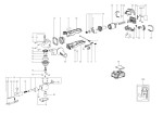 Metabo 01767000 BFVB 18 LTX BL 90 Cordless Band File Spare Parts