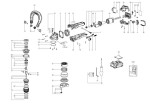 Metabo 01769000 KFMVB 18 LTX BL 4 RF Beveling Tool Spare Parts