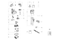 Metabo 02029001 AS 18 HEPA PC Compact Special Vacuum Cleaner Spare Parts