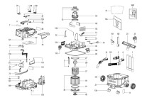 Metabo 02084380 AS 20 M PC Spare Parts