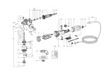 Metabo 21075000 WEA 19-125 Q M-Brush IK Small Angle Grinder Spare Parts