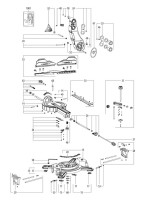 Metabo 15254190 KGSV 254 MC Crosscut Saw AU 240V Spare Parts