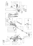 Metabo 15254180 KGSV 254 MC Crosscut Saw CH 230V Spare Parts