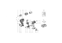 Metabo 14051000 BS 18 L Cordless Drill Driver Spare Parts