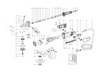 Metabo 13084423 WEPF 15-150 Quick 150mm Angle Grinder Spare Parts